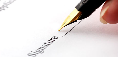 Firma no-electrónica