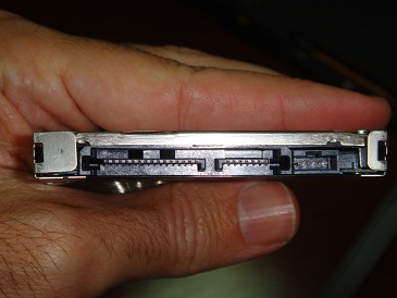 Conectores del disco duro SATA