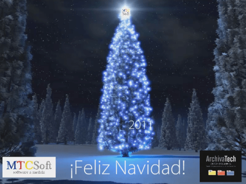 MTC Soft te desea Feliz Navidad