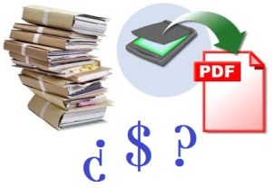 Digitalizar un archivo