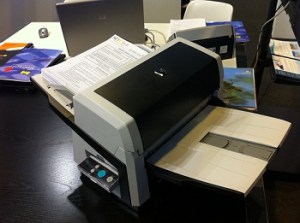 escáner de alta productividad