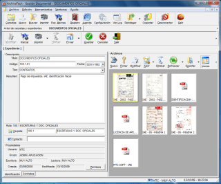 ArchivaTech - Programa de gestión documental