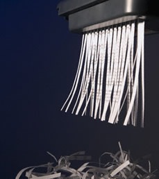 Destrucción de documentos