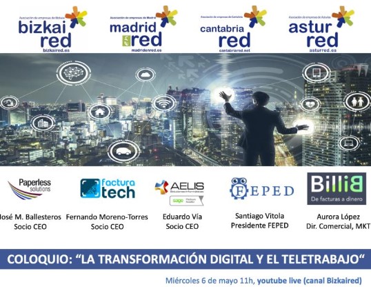 La transformación digital y el teletrabajo | Gestión Documental Para ...